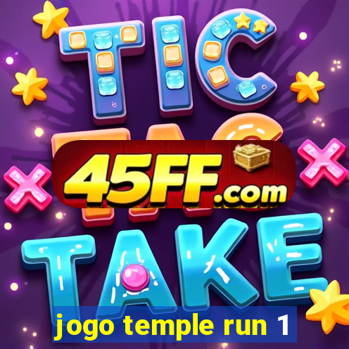 jogo temple run 1